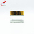 Whosale Cosmetic Packaging Glass Cream Jars 30g with lid GJ-1-1A